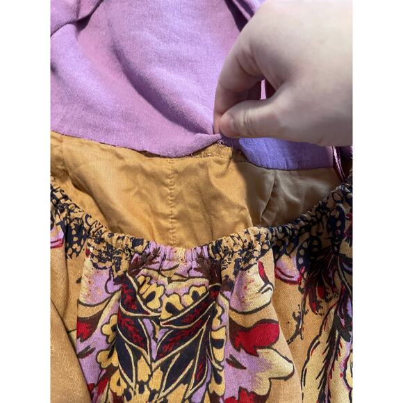 Free People Indio Sun Jumpsuit in Golden Combo - Picture 11 of 11